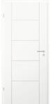 CLASSEN Foaie de ușă Classen Linea 2.2 alb MDF 203, 5x74, 4 cm stânga (10009)