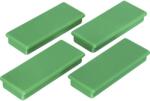 Industrial Magneți de organizare Industrial 55x22, 5mm verde, set 4 bucăți (30225.GR√úN.HB)