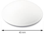 Tarrox Opritor de ușă autoadeziv Tarrox Ø40mm pachet 6 bucăți (5841)