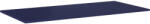 Jungborn Blat lavoar baie marmură compactă albastru navy 100, 8x46 cm Jungborn (168229)
