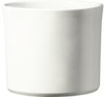 Soendgen Keramik Mască pentru flori Soendgen Miami, ceramică, Ø 15 cm, alb (525/015/847)