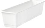 Geli Jardinieră Geli standard, plastic, 60x17x14 cm, alb (80306010)