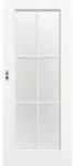CLASSEN Ușă glisantă Classen Morano 2.5 albă 204x94 cm stânga (7015)