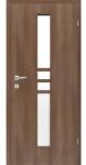 CLASSEN Foaie de ușă Classen nuc Demeter 1 MDF 203, 5x74, 4 cm dreapta (22902)