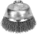 Lessmann Perie sârmă cupă Lessmann Ø60mm, sârmă fină de oțel (421.167.HB)