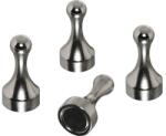 Industrial Magnet de organizare Industrial cu mâner 18mm, set 4 bucăți (35204.HB)