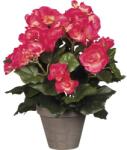 Mica Floare artificială begonie MICA roz (977506)