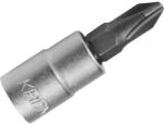 KRONUS Cap cheie tubulară Kronus 1/4" PH 2 mm exterior, crom-vanadiu (616174) Set capete bit, chei tubulare