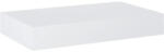 Jungborn Blat lavoar baie marmură compactă alb mat 80, 6x46 cm Jungborn (168233)