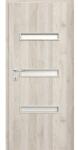 CLASSEN Foaie de ușă Classen nuc Kolumbia Century 3 203, 5x64, 4 cm stânga (43)