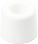Tarrox Opritor de ușă fix cu prindere în podea Tarrox Ø29, 5x25mm plastic, alb (5861)
