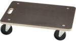 Tarrox Platformă pentru transport Tarrox max. 300kg 590x490x130 mm, roți pivotante din poliamidă, cu mâner (300670HB)