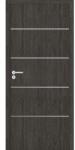 CLASSEN Foaie de ușă Classen stejar grigio Discovery 4 MDF 203, 5x84, 4 cm stânga 3 balamale (1089)
