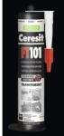 Ceresit Adeziv și etanșant Ceresit FT 101 Instant Tack pe bază de polimeri 280 ml transparent (1896955)