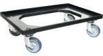 Wibo Platformă pentru transport Wibo max. 250kg 620x420 mm, roți pivotante din cauciuc (B106T20SW)