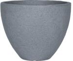 Geli Ghiveci geli Stone, plastic, Ø 40 h 31 cm, gri (16104058)