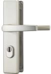 ABUS Mânere cu șild ușă intrare Abus 72/250 mm, pentru cilindru, argintiu galben (208867)