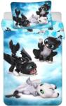 Jerry Fabrics Disney "Babies" Így neveld a sárkányodat ágyneműhuzat, 100×135 + 40×60 cm (36989)