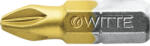 WITTE Biți șurubelniță cruce Witte Titan 1/4 PZ1 25mm, pachet 2 bucăți (266613000) Set capete bit, chei tubulare