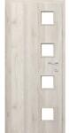 CLASSEN Foaie de ușă Classen nuc Kolumbia Modena 4 203, 5x74, 4 cm stânga (39)