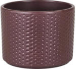 DICKOB Mască ghiveci Dickob Pillar Spot ceramică Ø 13, 6 cm H 11, 8 cm roșu (04PILS014247)