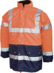 DCT Jachetă de lucru DCT Oxford 3 în 1 din poliester portocalie, mărimea XXL (91098-XXL)