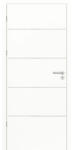 CLASSEN Foaie de ușă Classen Discovery 4 alb CPL MDF 203, 5x74, 4 cm stânga (10030)