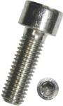 Dresselhaus Șuruburi metrice cu cap cilindric și hexagon interior Dresselhaus 6x12 mm DIN912 oțel zincat, 100 bucăți (0/0300/001/  6,0/  12/   /74)