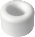 Tarrox Opritor ușă fix Tarrox Ø20x10 mm, plastic alb, pachet 4 bucăți (5879)