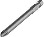 wolfcraft Bit șurubelniță cruce Wolfcraft Solid 1/4" PH2 89mm (1242000) Set capete bit, chei tubulare