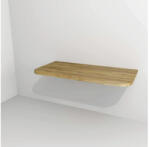 Devo Blat lavoar baie lemn natural stejar 86, 3x42, 3x2 cm Devo Gloria (GL2-BTSUM-86-D01)