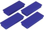 Industrial Magneți de organizare Industrial 55x22, 5mm albastru, set 4 bucăți (30225.BLAU.HB)
