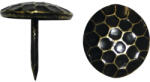 Dresselhaus Cuie tapiserie cu cap rotund Dresselhaus 10mm bronz lovitură de ciocan, 35 bucăți (0/4036/710/10/40)