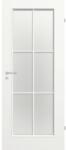 CLASSEN Foaie de ușă Classen albă Morano 2.5 MDF 203, 5x84, 4 cm dreapta (1009)