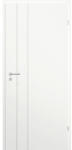 CLASSEN Foaie de ușă Classen Linea 2.5 alb MDF 203, 5x84, 4 cm dreapta (10006)