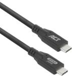ACT Кабел USB-C - USB-C, 2 м / USB4, 20Gbps, 240W (EWENT-ACT-CAB-AC7422) - cybertrade