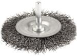 Lessmann Perie sârmă rotundă Lessmann Ø100mm, sârmă fină inoxidabilă (410.155.HB)