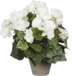 Mica Floare artificială begonie MICA alb (977508)