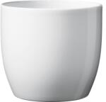 Soendgen Keramik Mască pentru flori Soendgen Basel, ceramică, Ø 13 cm, alb (069/013/0050)