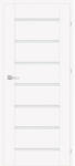 CLASSEN Foaie de ușă Classen Greco 3 alb mat MDF 203, 5x84, 4 cm dreapta (10023)