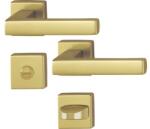 Hoppe Mânere cu rozetă ușă baie/toaletă (WC) Hoppe Toulon, bronz (61305)