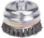Lessmann Perie sârmă cupă Lessmann Ø80mm, sârmă dură de oțel (484217HB)