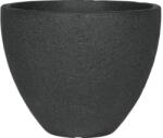 Geli Ghiveci geli Stone, plastic, Ø 40 h 31 cm, antracit (16104038)