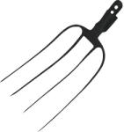 Evotools Furcă de grădină Evotools cu 4 dinți (634004) Furca
