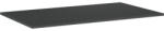 Jungborn Blat lavoar baie marmură compactă antracit 80, 6x46 cm Jungborn (168204)
