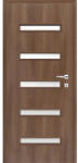 CLASSEN Foaie de ușă Classen nuc Century 7 MDF 203, 5x84, 4 cm stânga (9720)