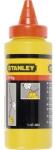 STANLEY Praf de cretă Stanley 115g, culoare roșie, putere de impregnare 3 (1-47-404)