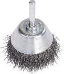 Lessmann Perie sârmă cupă Lessmann Ø50mm, sârmă fină de oțel (430.123.HB)