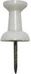 Dresselhaus Piuneze culoare albă Dresselhaus, 12 bucăți, pentru panouri și aviziere (0/4024/701/40)