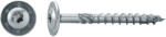 Dresselhaus Șuruburi pentru lemn cu cap semibombat Torx Dresselhaus JD-Plus 8x140mm oțel zincat 50 piese (0/1148/001/ 8,0/ 140/ /01)